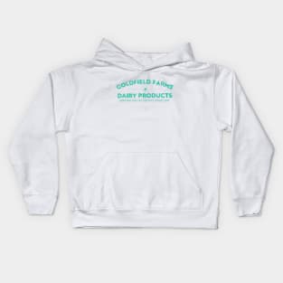 Goldfield Farms Logo Kids Hoodie